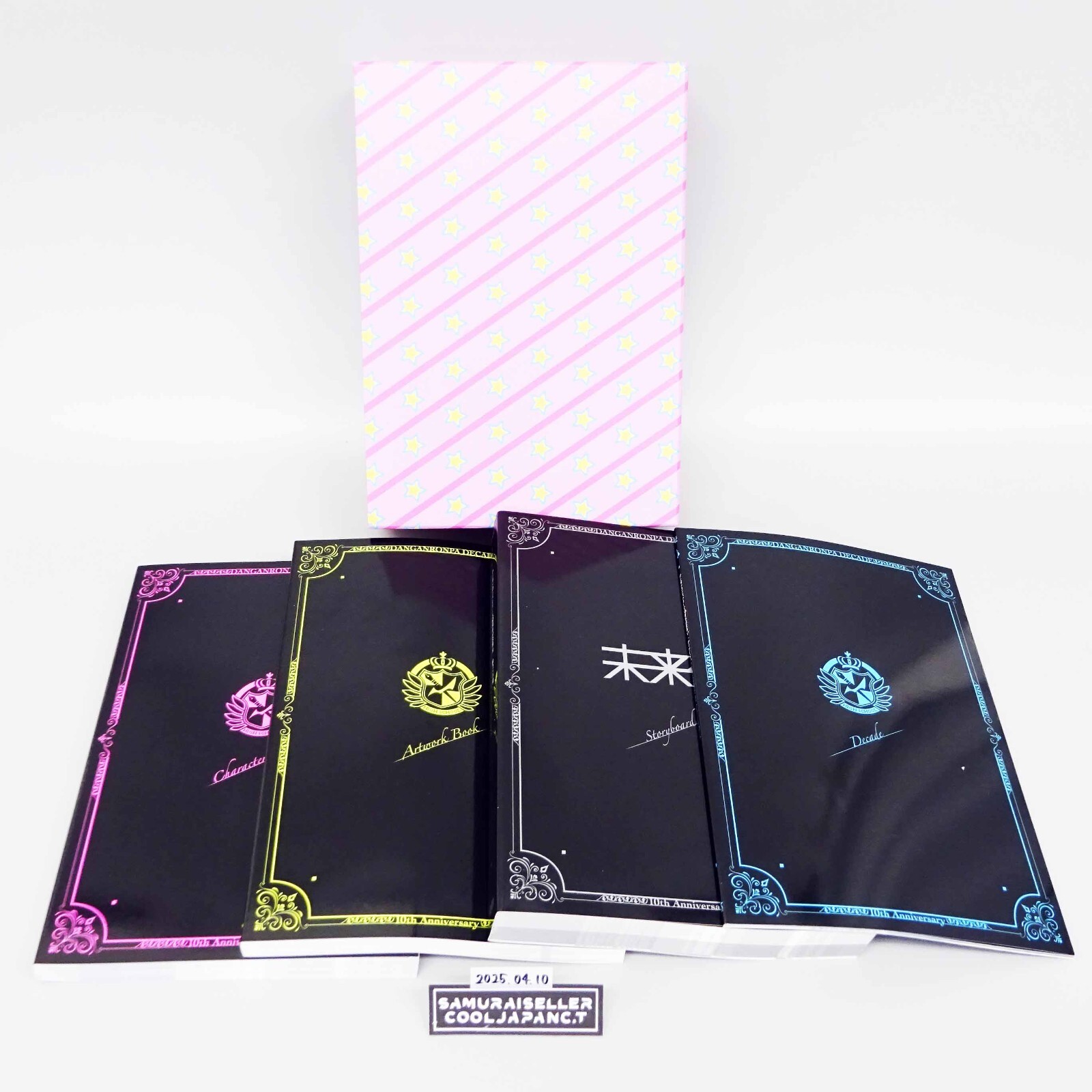 Danganronpa Series Decade 10th Anniversary Ebiten Limited Art Book Japan Anime