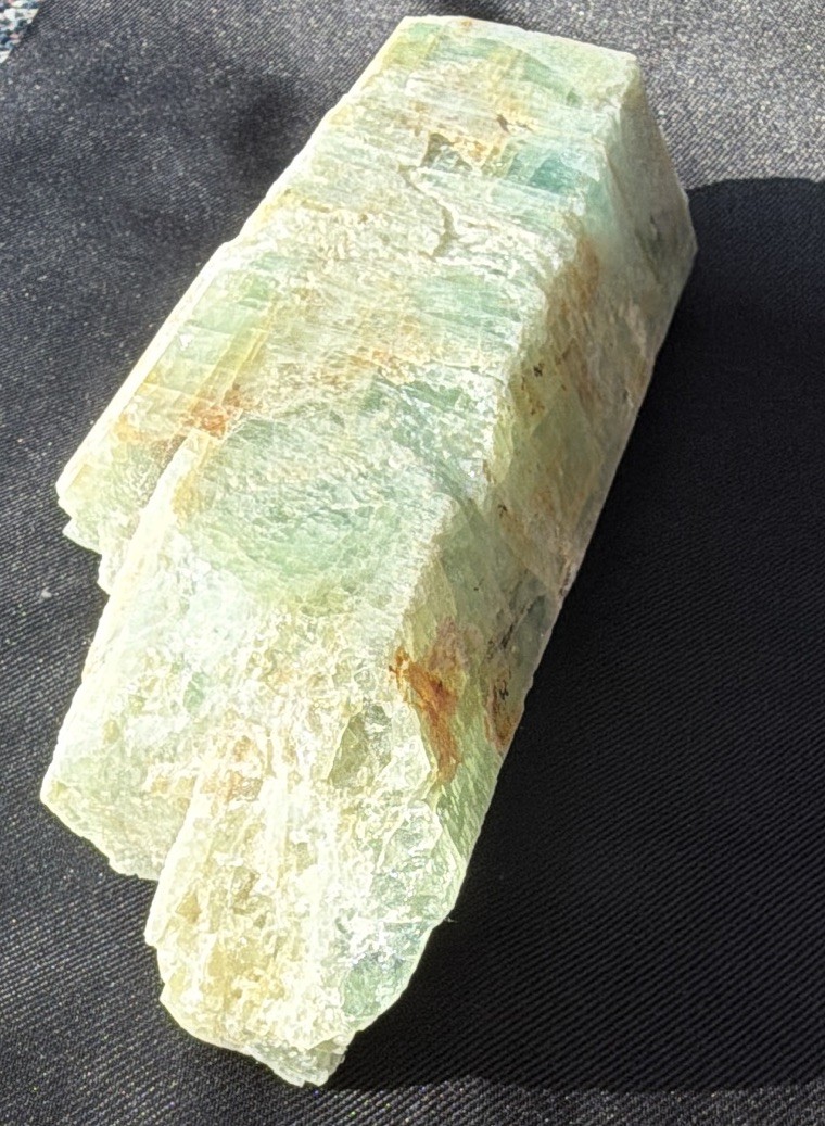 Large Raw, Aquamarine Specimen