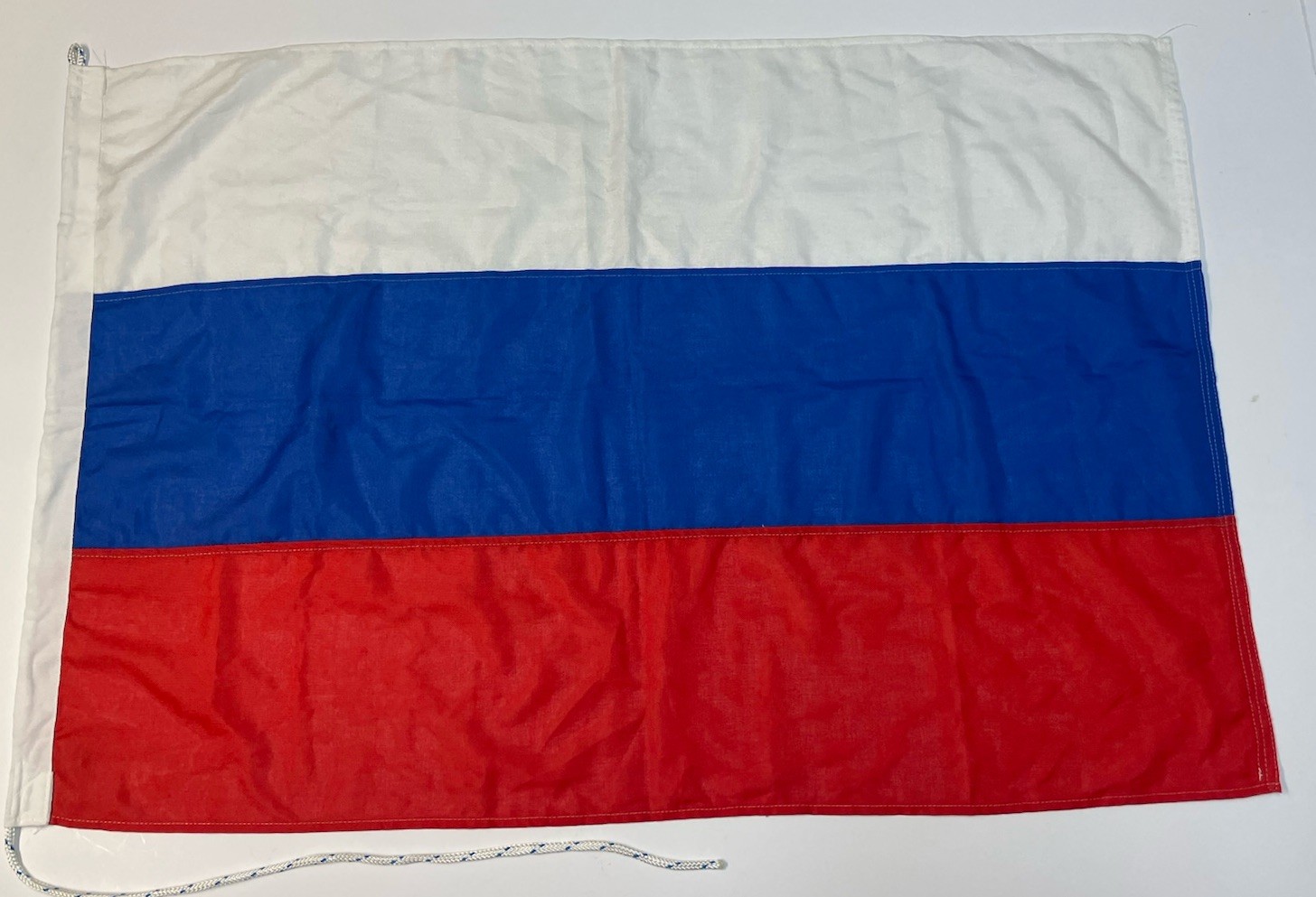 Shipmate Russia Maritime Flag Rusland Russia (70x100cm) Vtg Cloth Ship Russian