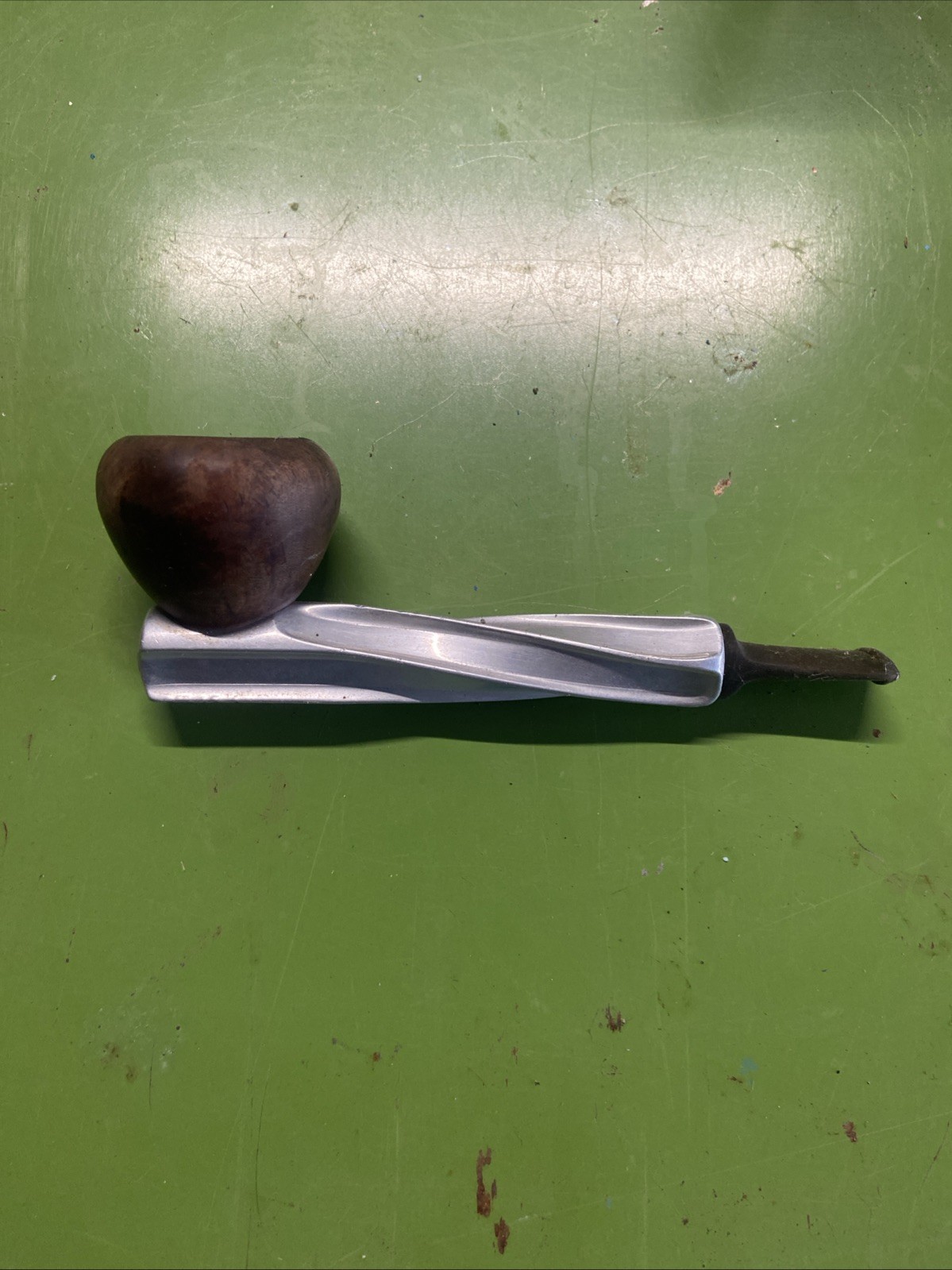 Vintage Spiral Cool Tobacco Pipe Made In USA