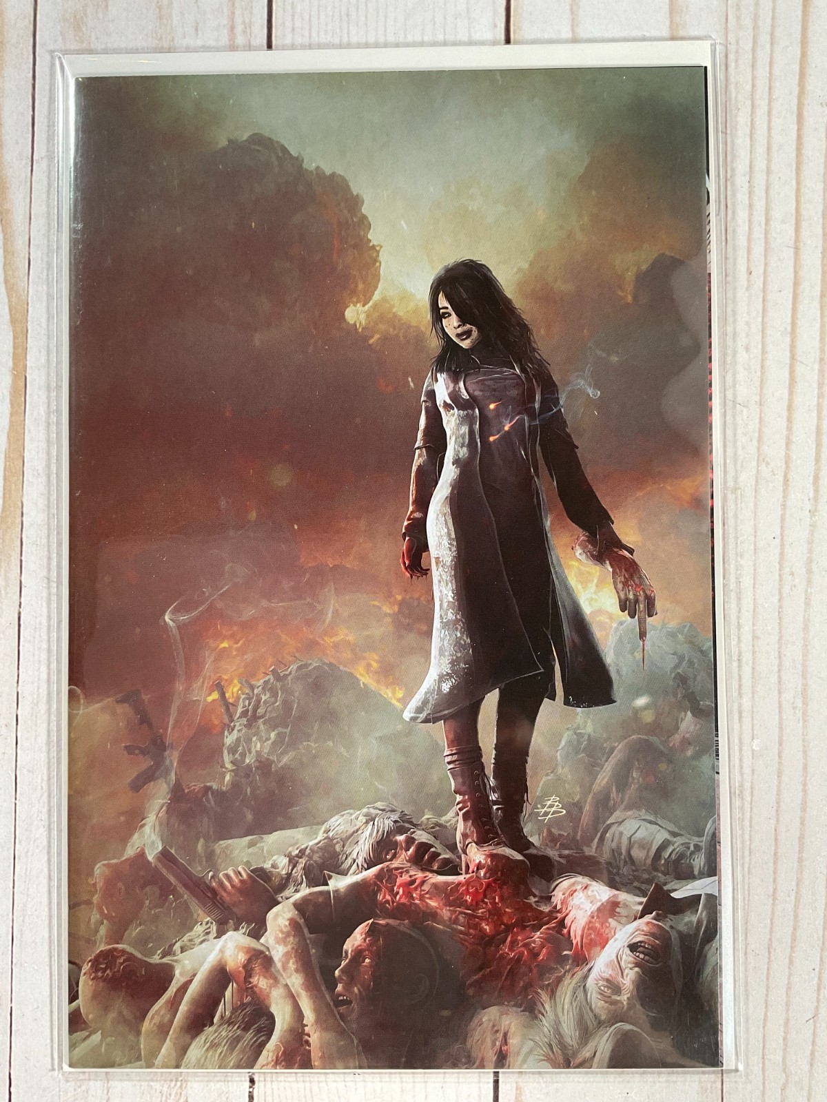 THE BOYS #1 BJORN BARENDS THE FEMALE VIRGIN COVER LTD 400