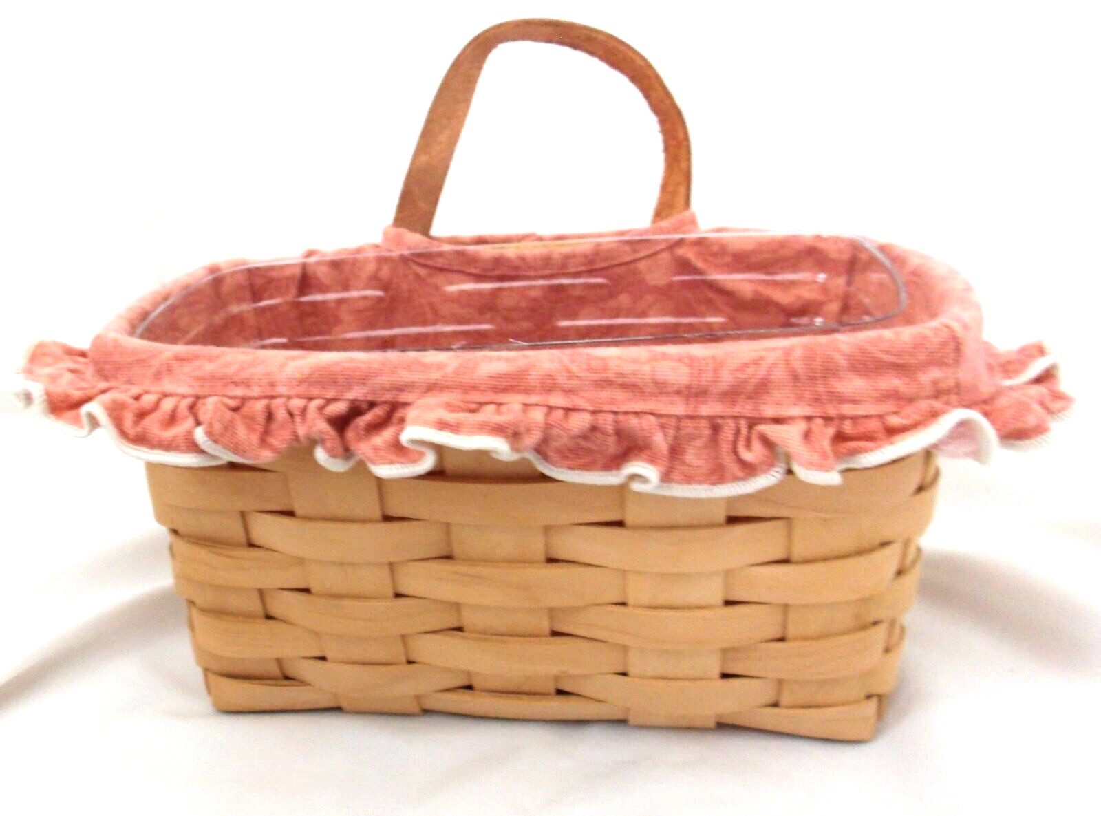 Longaberger 2000 Natural Medium key 