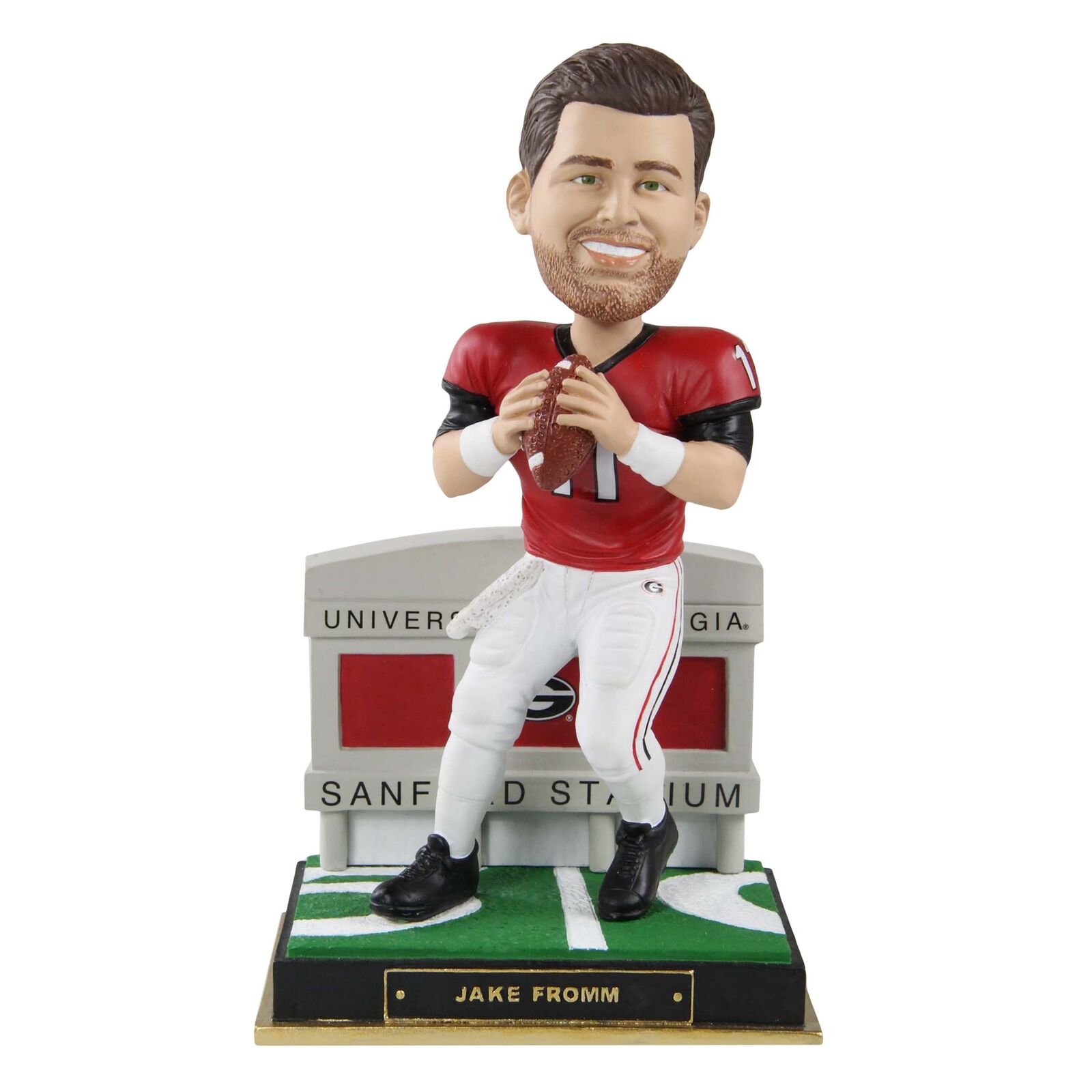 Jake Fromm Georgia Bulldogs Gate Series Special Edition Bobblehead NCAA College