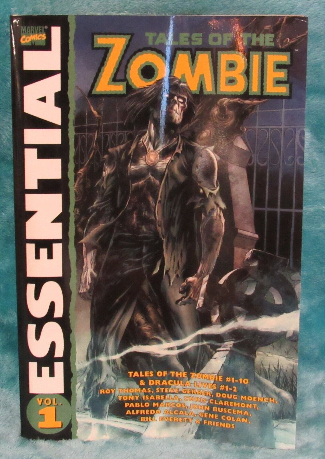 ESSENTIAL TALES OF THE ZOMBIE Volume 1 2006 TPB  Marvel Comics First Print GN
