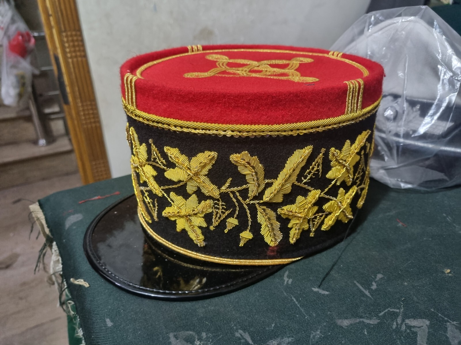 ww2 french general  kepi replica