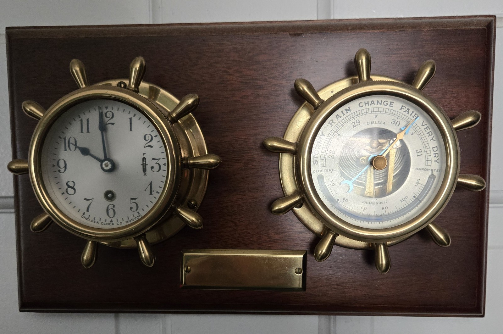 Chelsea Clock Manhattan Set