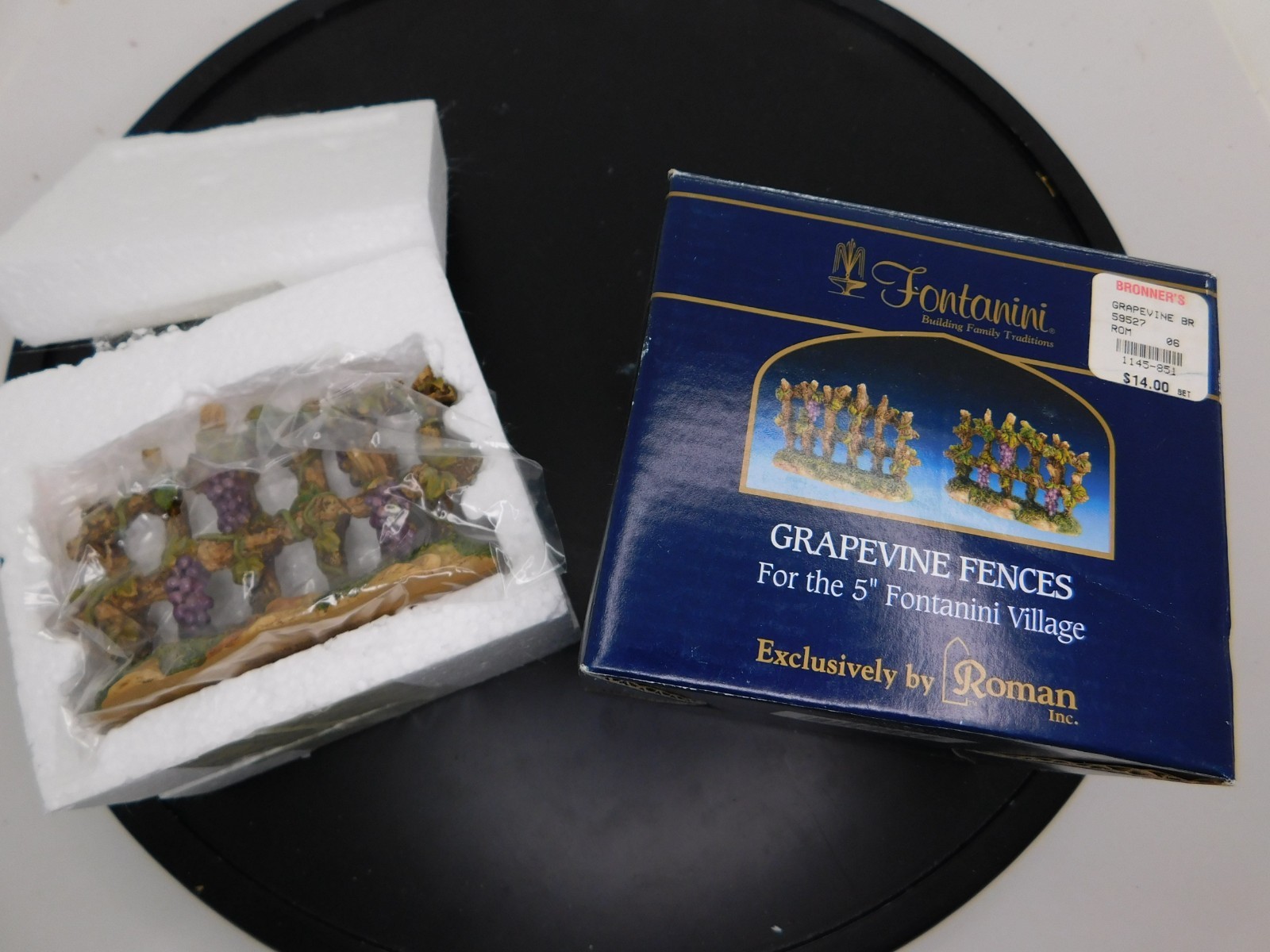 NIB Fontanini Heirloom Nativity 5