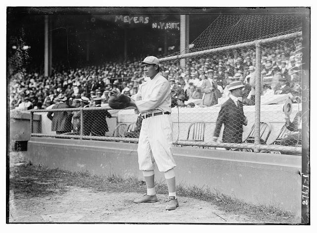 Photo:Chief Meyers New York Giants Baseball 1913