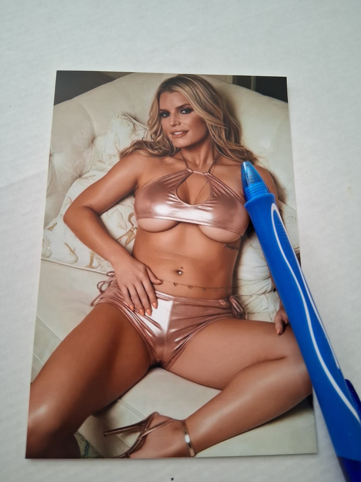 JESSICA SIMPSON BEAUTIFUL ACTRESS, SINGER, 4X6 MATTE COLOR PHOTO JESSICA SIMPSON BEAUTIFUL ACTRESS, SINGER, 4X6 MATTE COLOR PHOTO