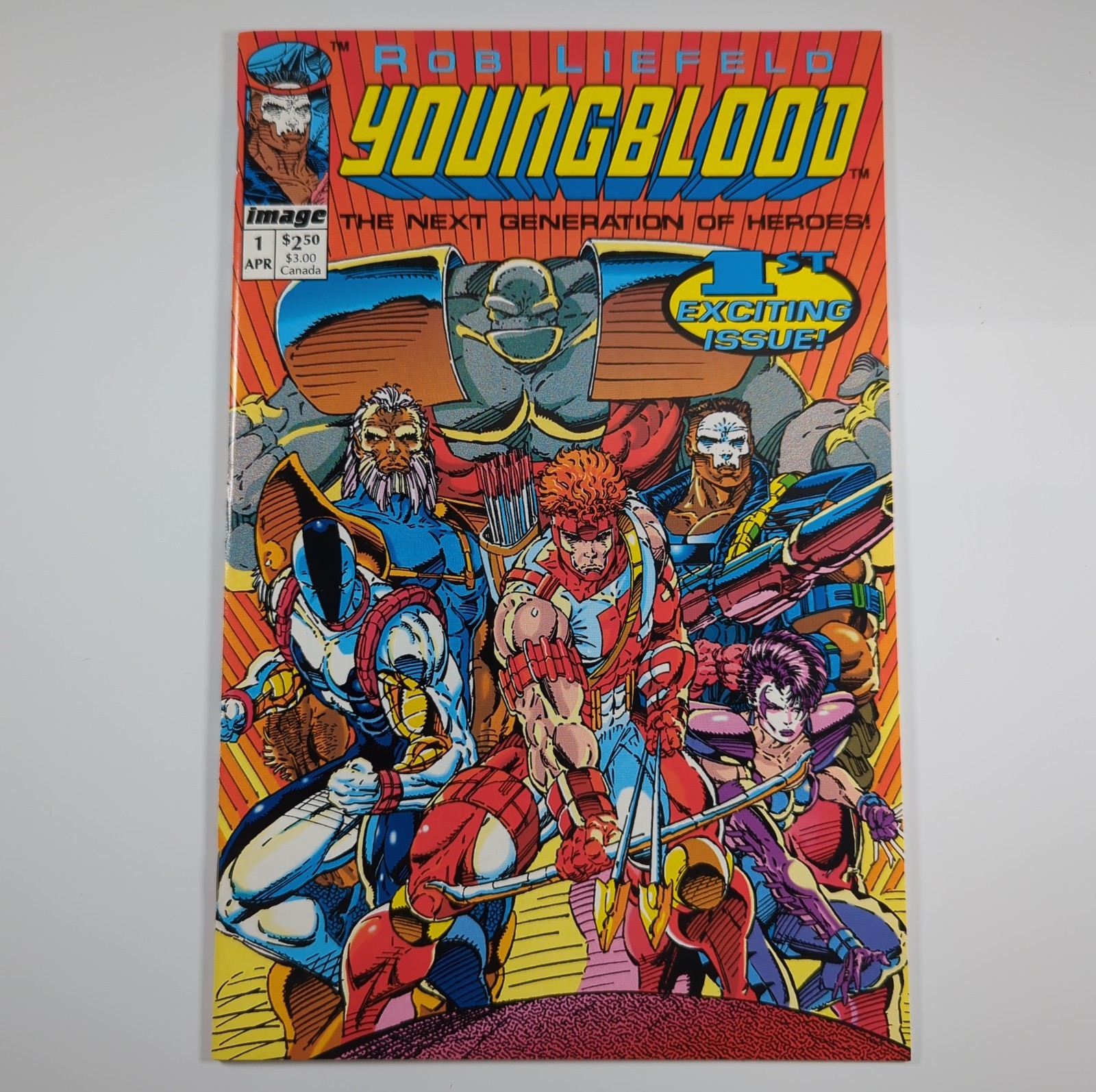 Youngblood (1st Series) #1 Image Comics 1992 Rob Liefeld High Grade Direct