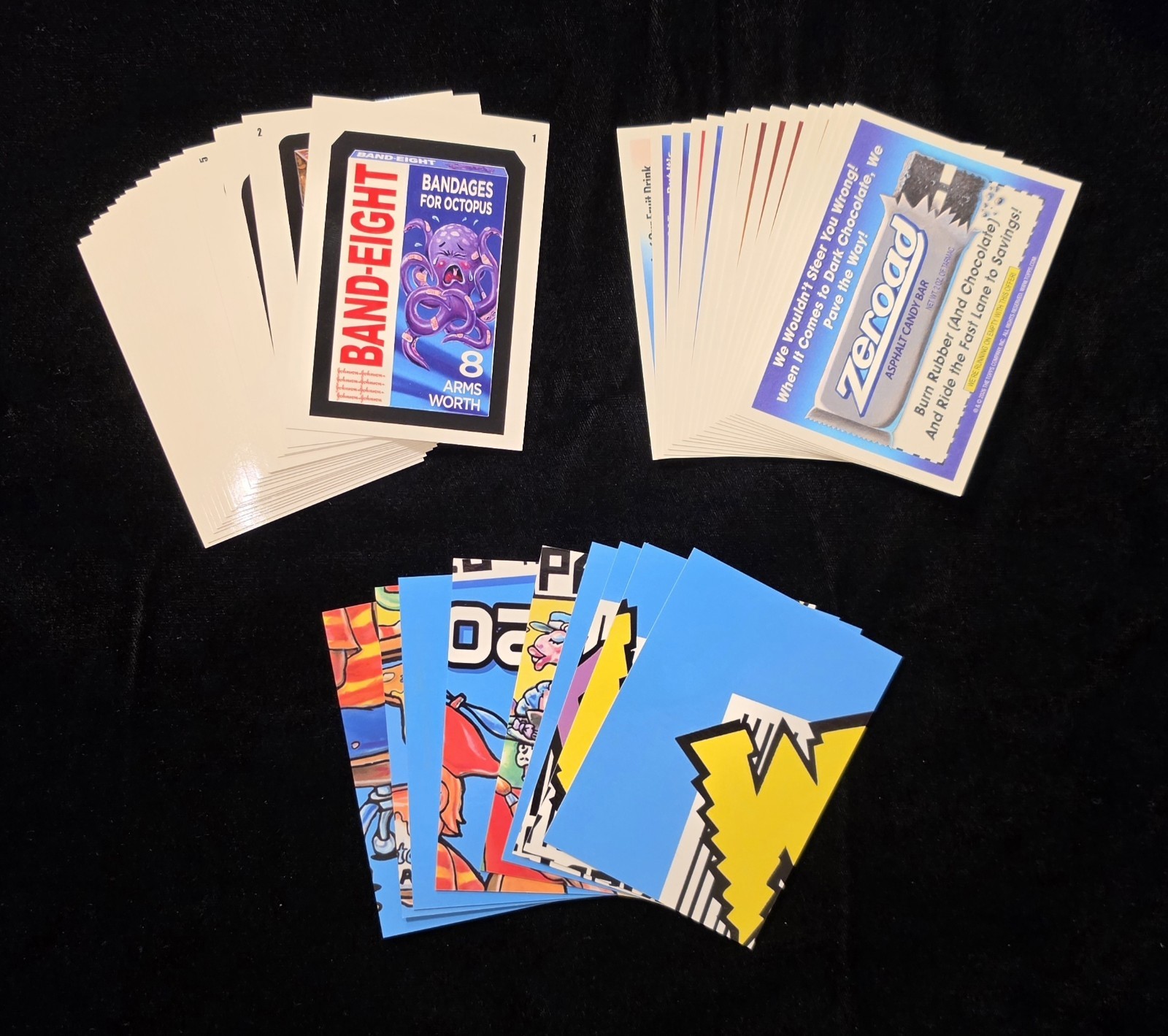 2026 Topps Wacky Packages Near Complete 34/36 Coupon Back Set + Puzzle