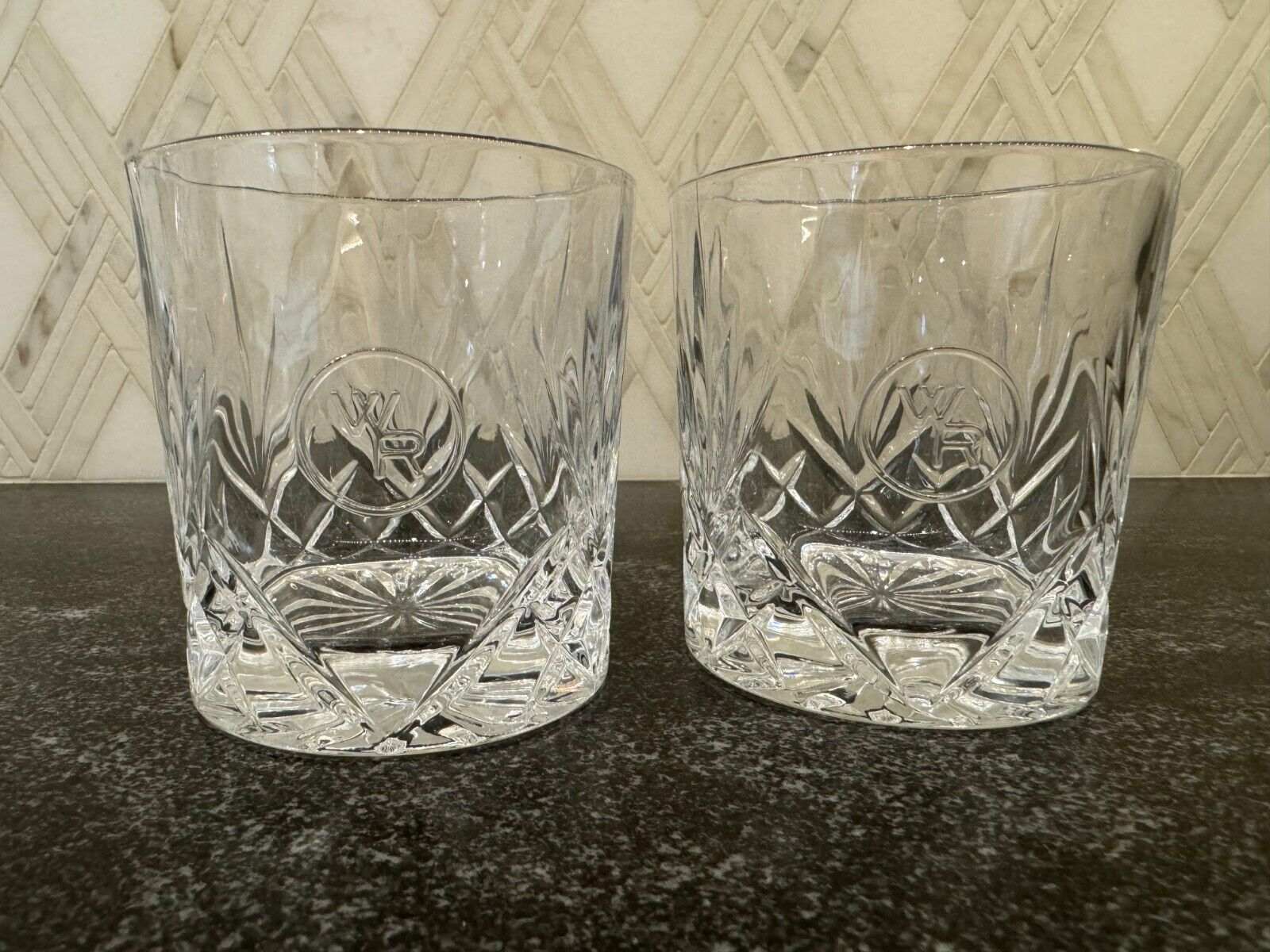 Woodford Reserve Glencairn Crystal Whiskey Glasses | Set of 2