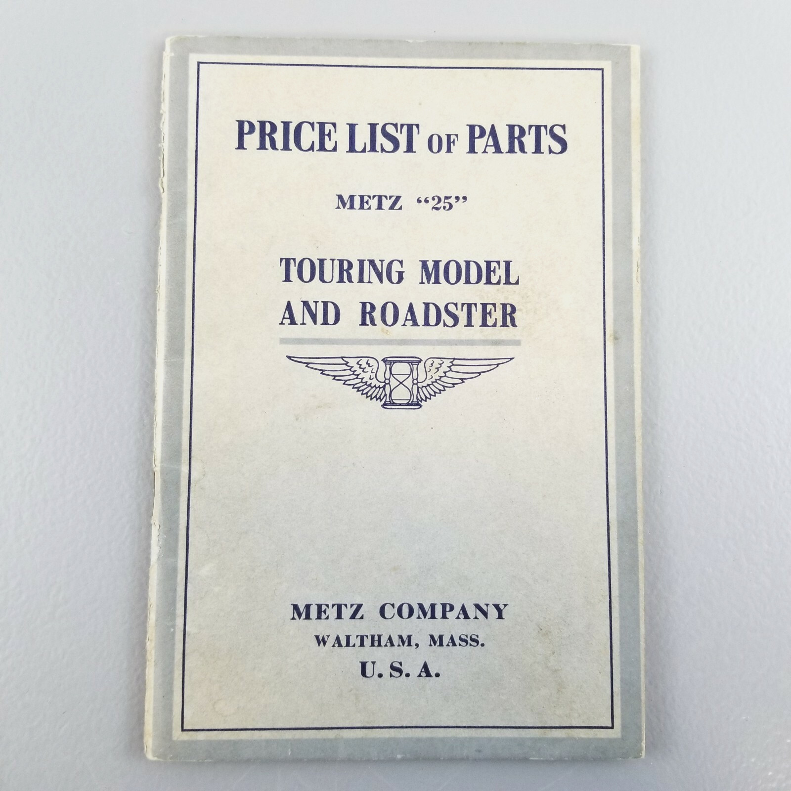 Rare 1910s Metz 