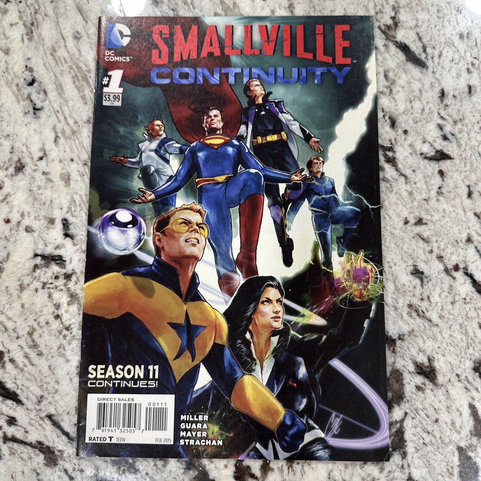 Smallville Season 11 Continuity (2014) #1
