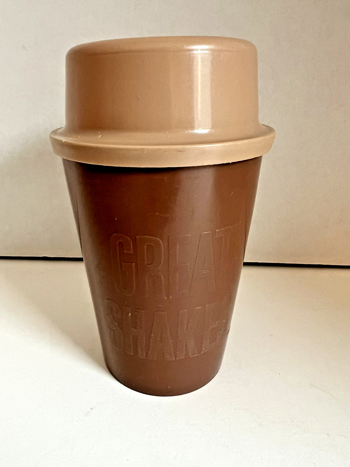 Vintage 1960s Great Shakes Discontinued General Foods Milkshake Shaker Cup