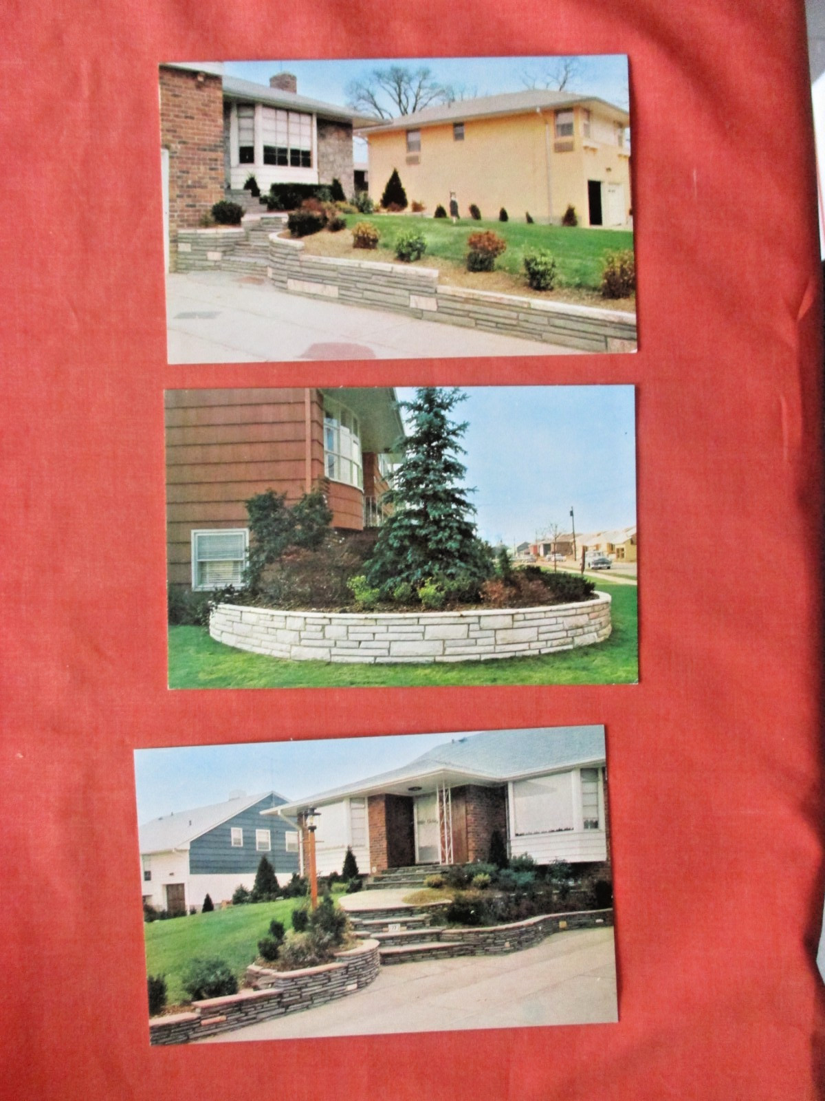Advertising   Lawlor Stone Co, West Hempstead NY.     Lot of 3 cards.   A14