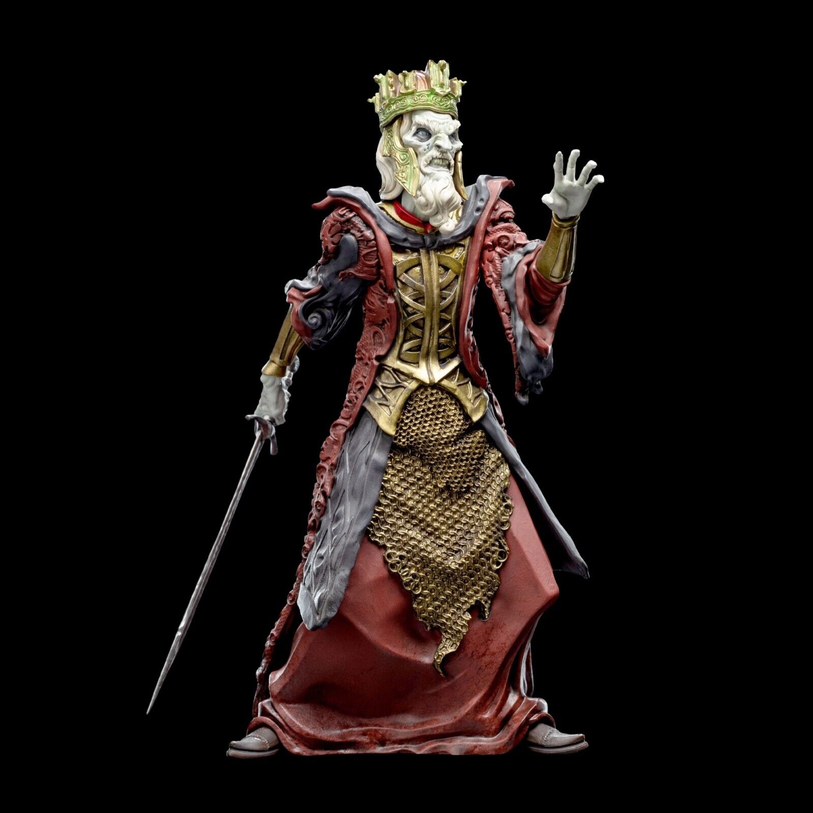 King of the Dead | Lord of the Rings Mini Epics by Weta Workshop