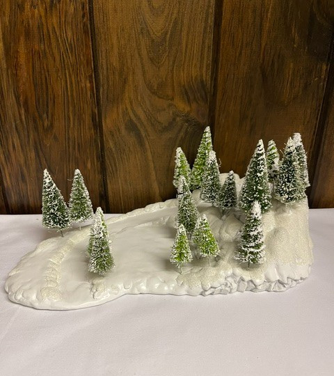 VTG Dept 56 Miniature Snowbaby Frosty Frolic Land   3 DISPLAYS  Complete set NEW