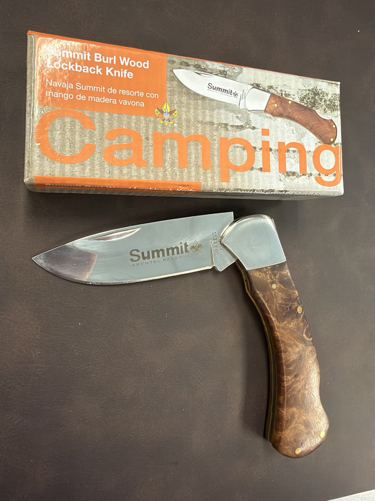 Summit Bechtel Reserve Limited Edition Folding Knife - 2013 BSA Jamboree