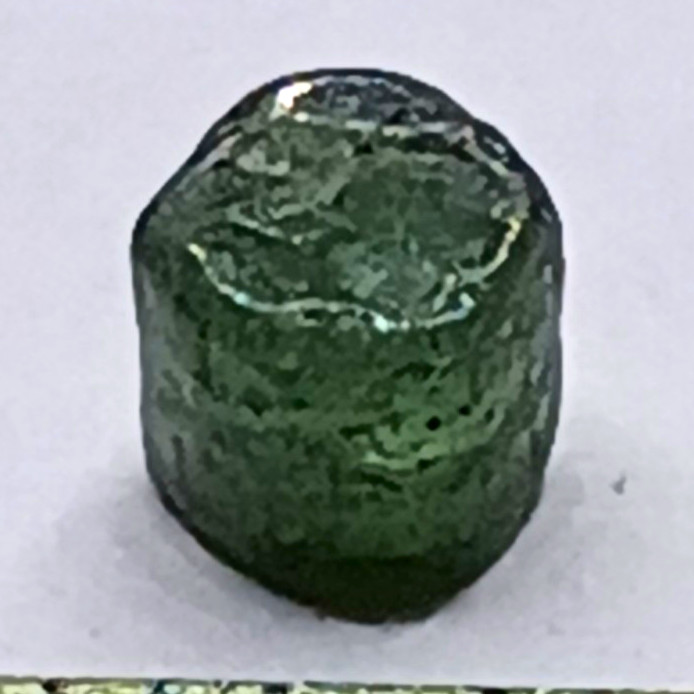 0.50 ct Hexagonal Emerald Double Terminated Translucent Facet Rough Crystal