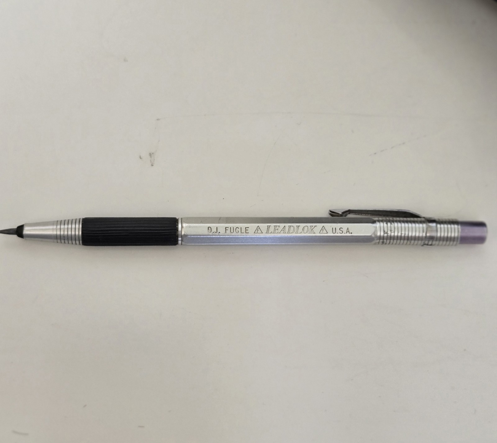 Vintage D.J. Fuller Leadlok Mechanical Pencil USA