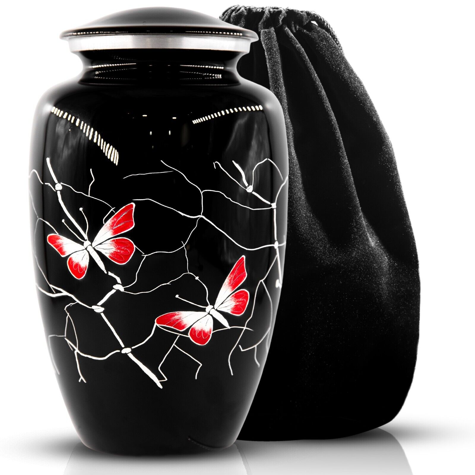 Butterfly urn for Ashes for Women Cremation Urns for Ashes Adult Female & Male