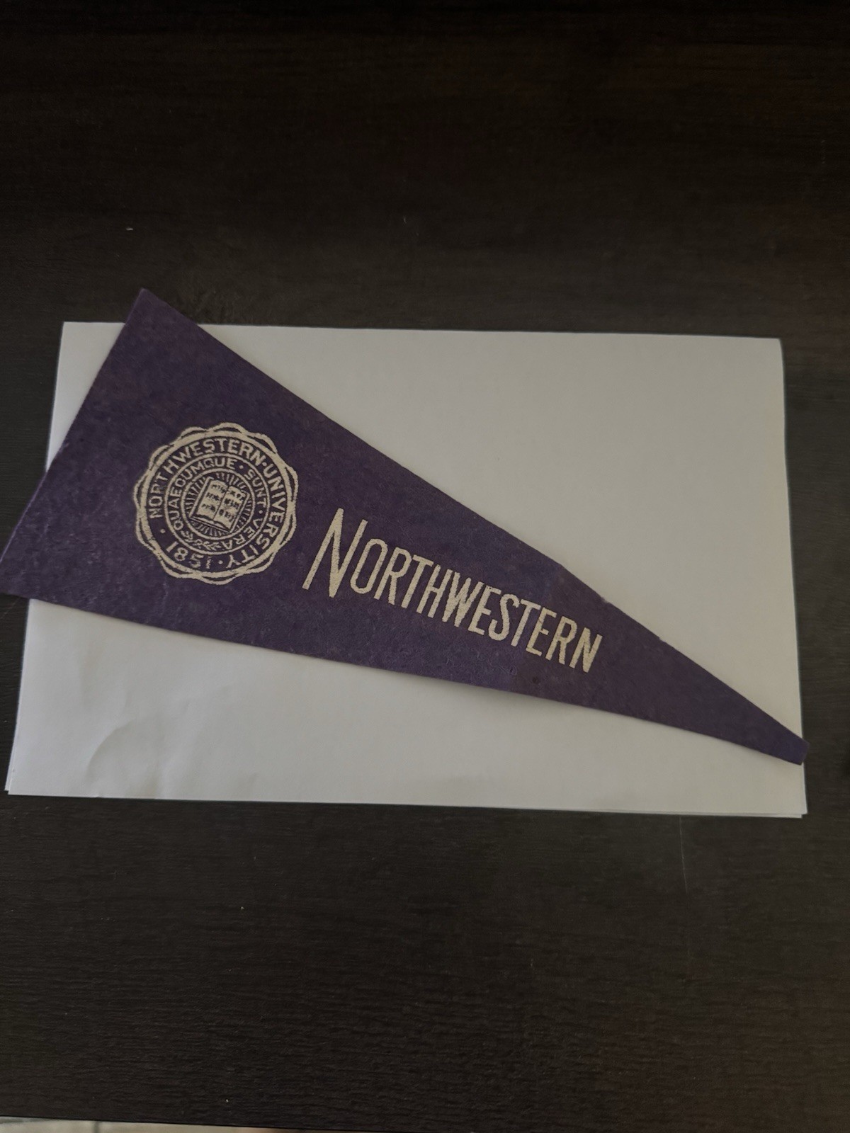 VTG Felt Pennant for Northwestern Univ. 