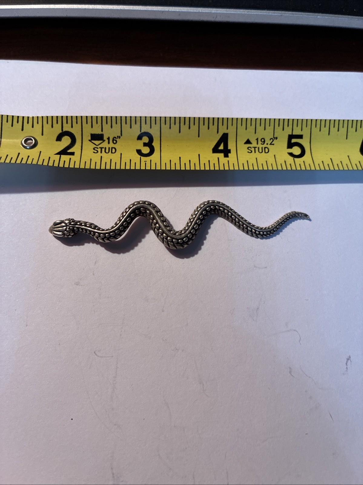 Trade Silver Snake Weird HB ? Hudson Bay Polished