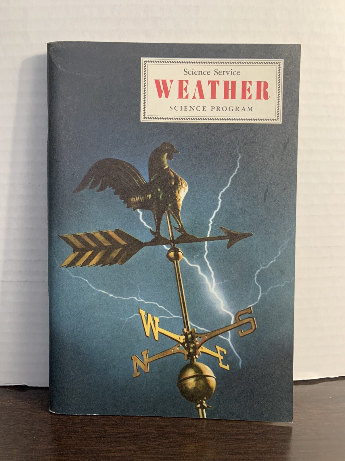 Vintage 1959, 1963 Weather Science Service Science Program Booklet Roy Gallant