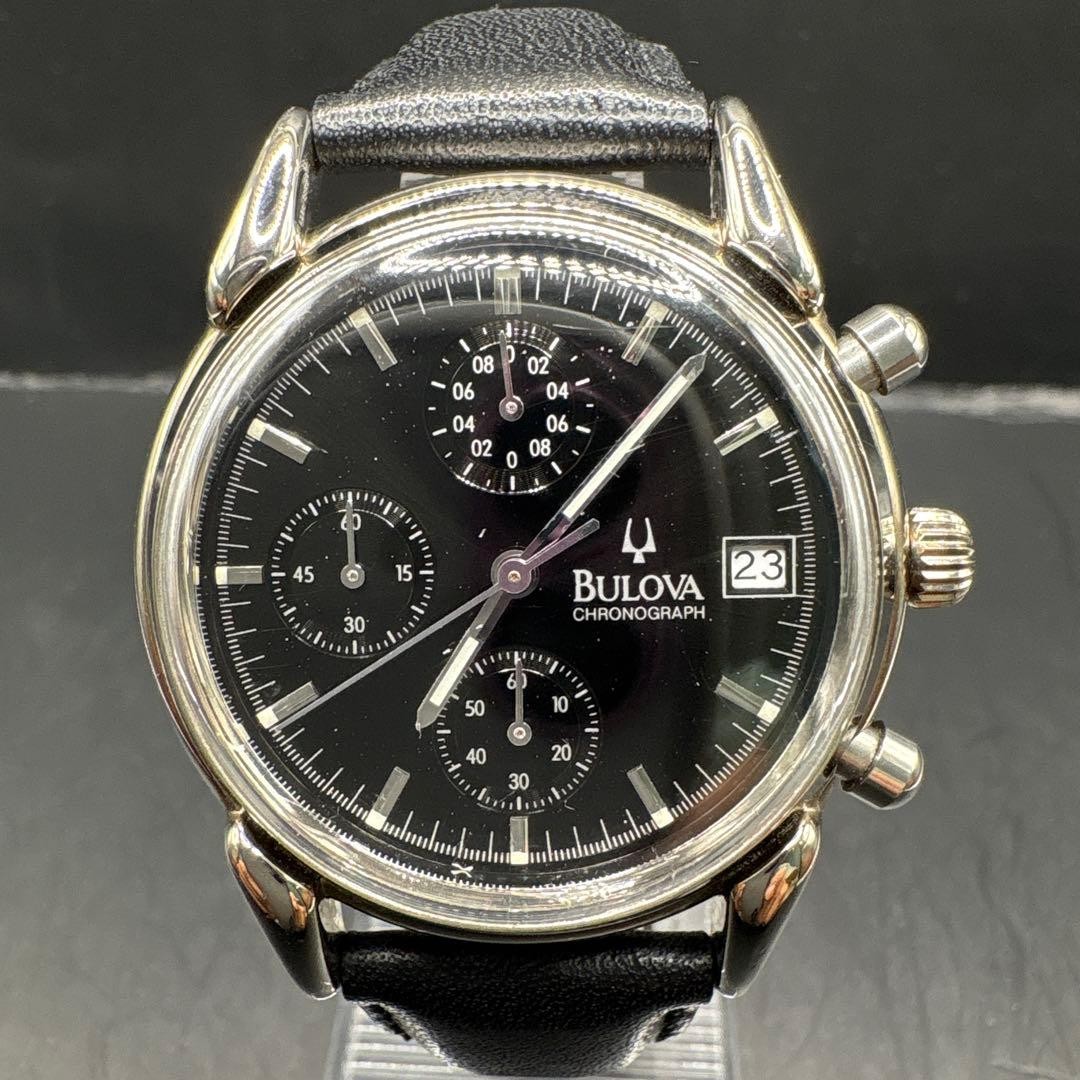 Rare BULOVA BVC302 Chronograph