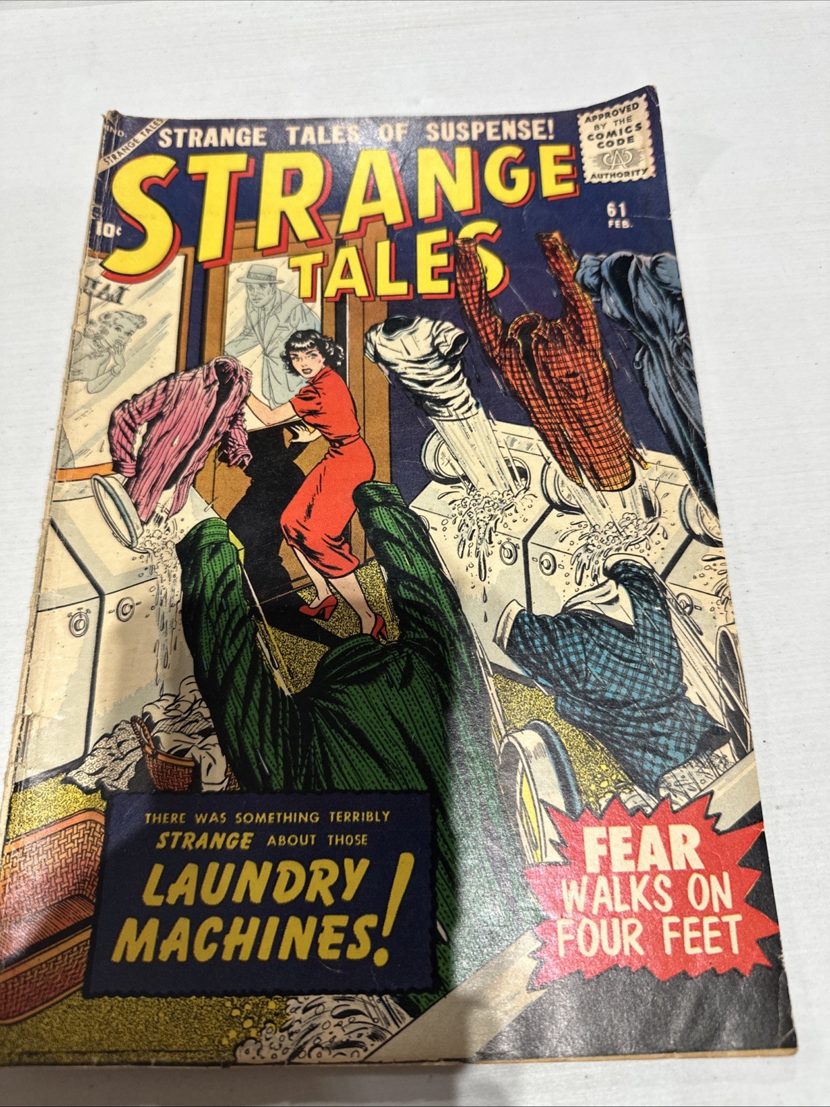 Strange Tales #61