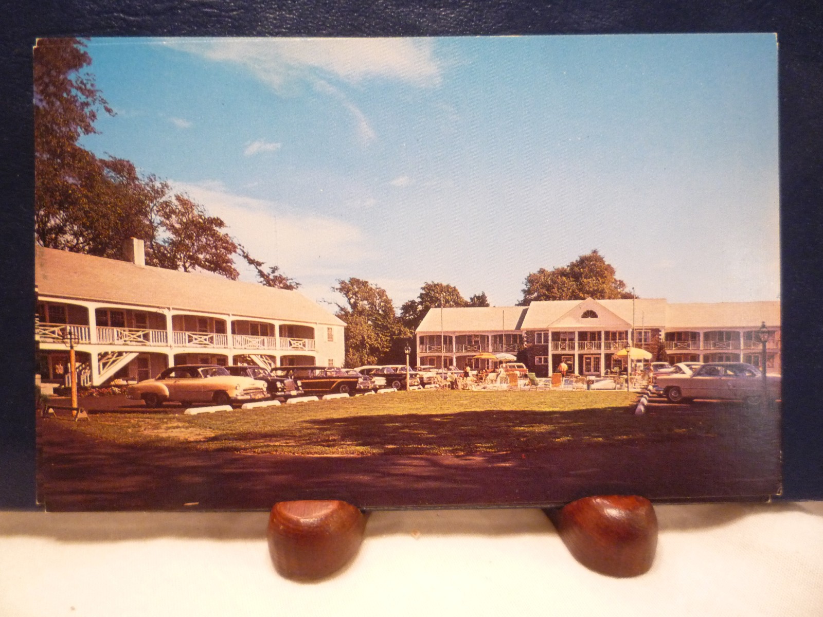1940s-60s Motel Postcard, hyannis Inn Motel, Hyannis, MA, Old Cars 1940s-60s Motel Postcard, hyannis Inn Motel, Hyannis, MA, Old Cars