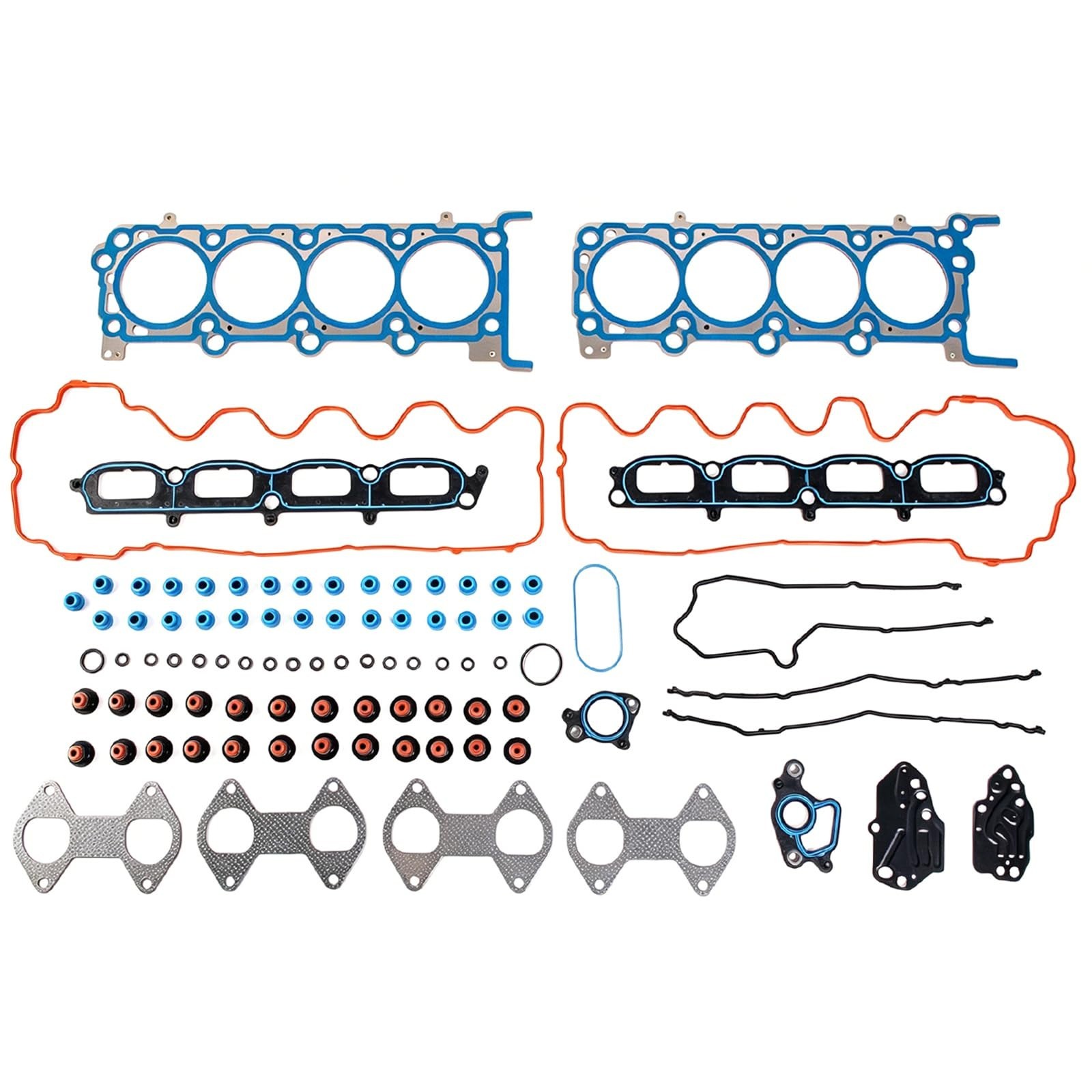 AUCERAMIC Head Gasket Set Compatible with 2004-2006 Ford F-150, 2005-2006 For...