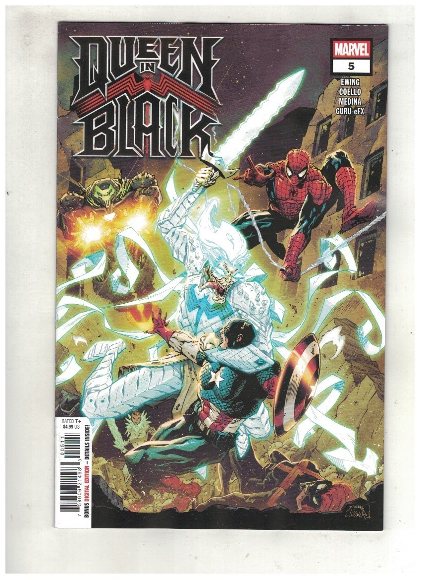 QUEEN IN BLACK #5 - RYAN STEGMAN MAIN COVER - MARVEL COMICS/2026