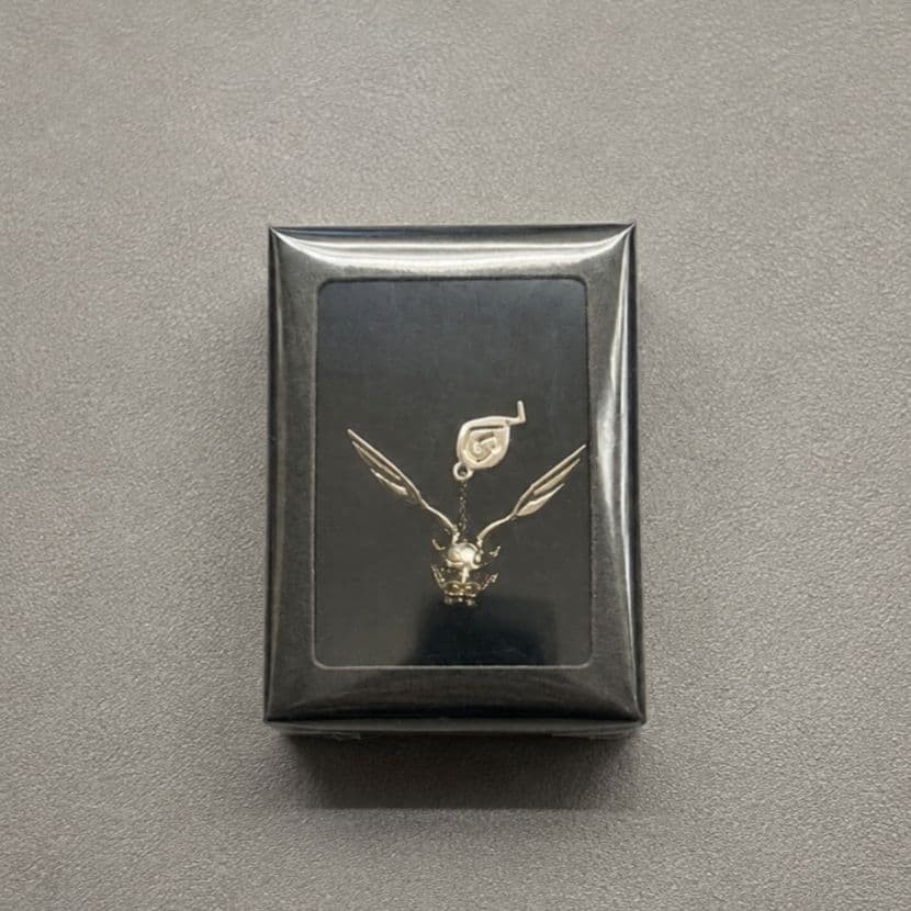 D.Gray-man Timcanpy Earrings Jump Festa Anime Jewelry Rare Japan Authentic NEW