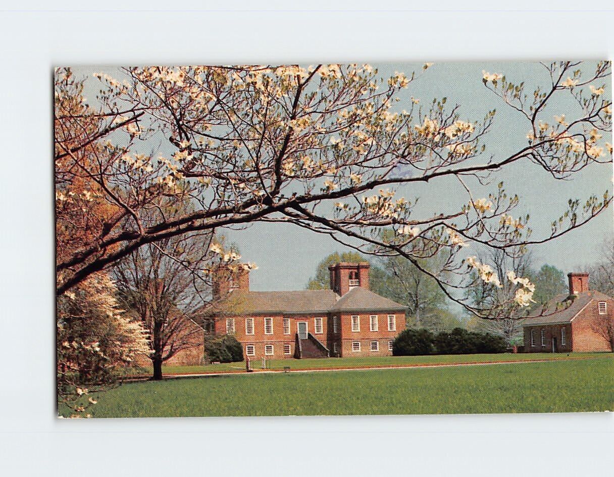 Postcard Stratford Hall Westmoreland County Virginia USA