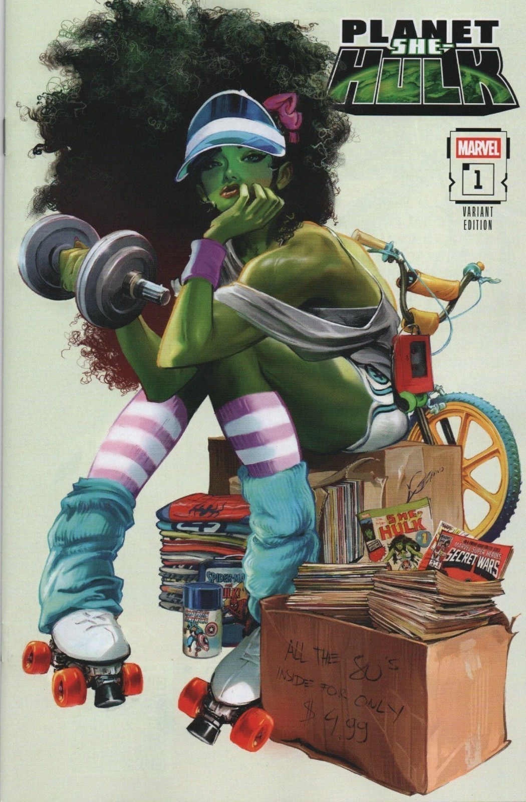 Planet She-Hulk #1 Alexander Lozano Lim to ONLY 3000 Variant Cover Edition NM