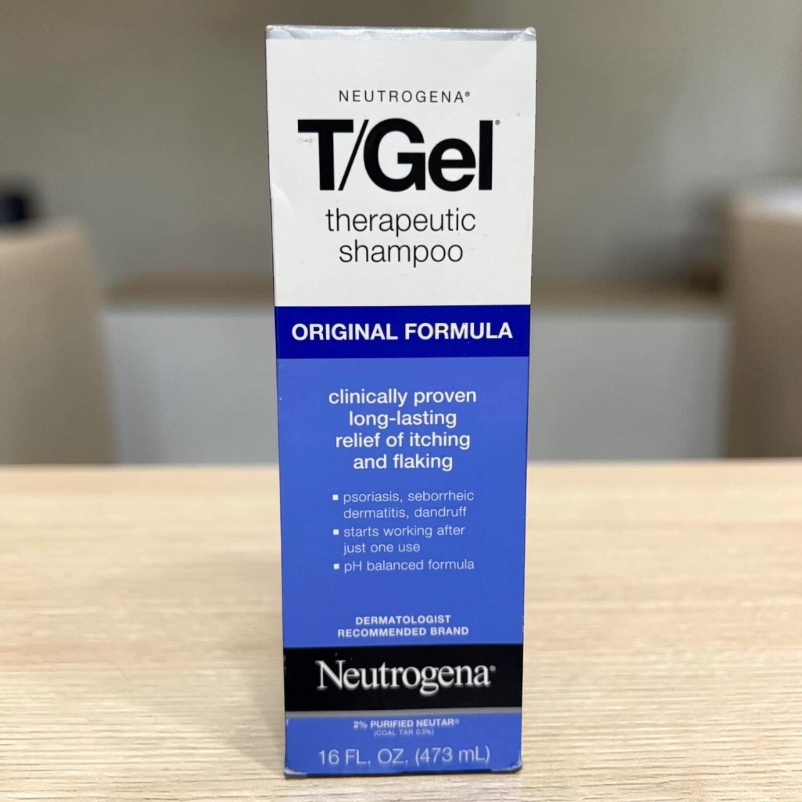 ✅ Brand New ✅  Neutrogena T/Gel Therapeutic Shampoo Original Formula 16oz Bottle