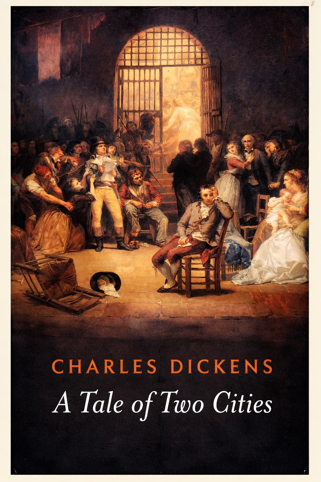 📚 Charles Dickens - A Tale of Two Cities Poster - 24x36” - 200gsm Paper🗞️