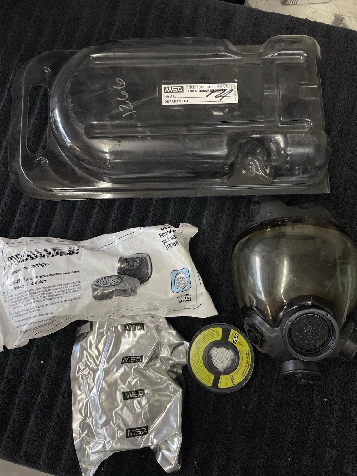 MSA  Millennium Pro Mask Medium