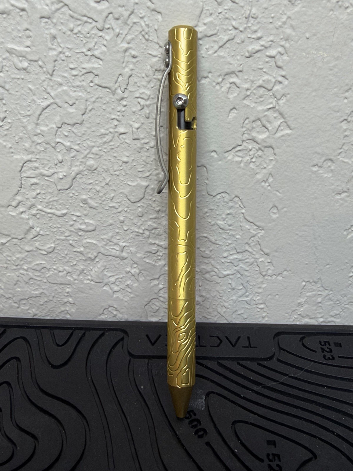 Maratac Embassy Bolt Action Brass  Limited Edition Numbered New Pen
