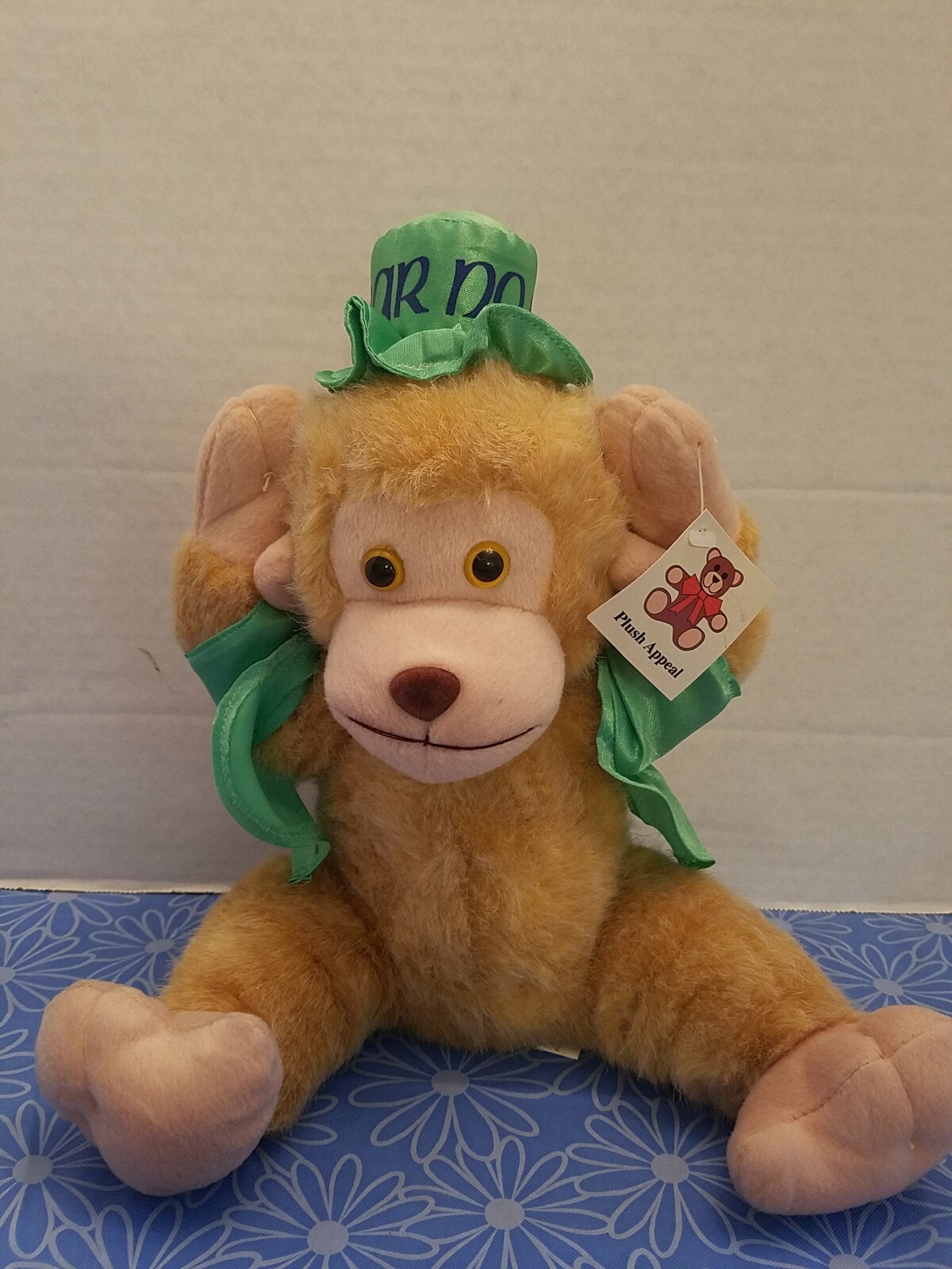 PLUSH DOLL FIGURE MONKEY \