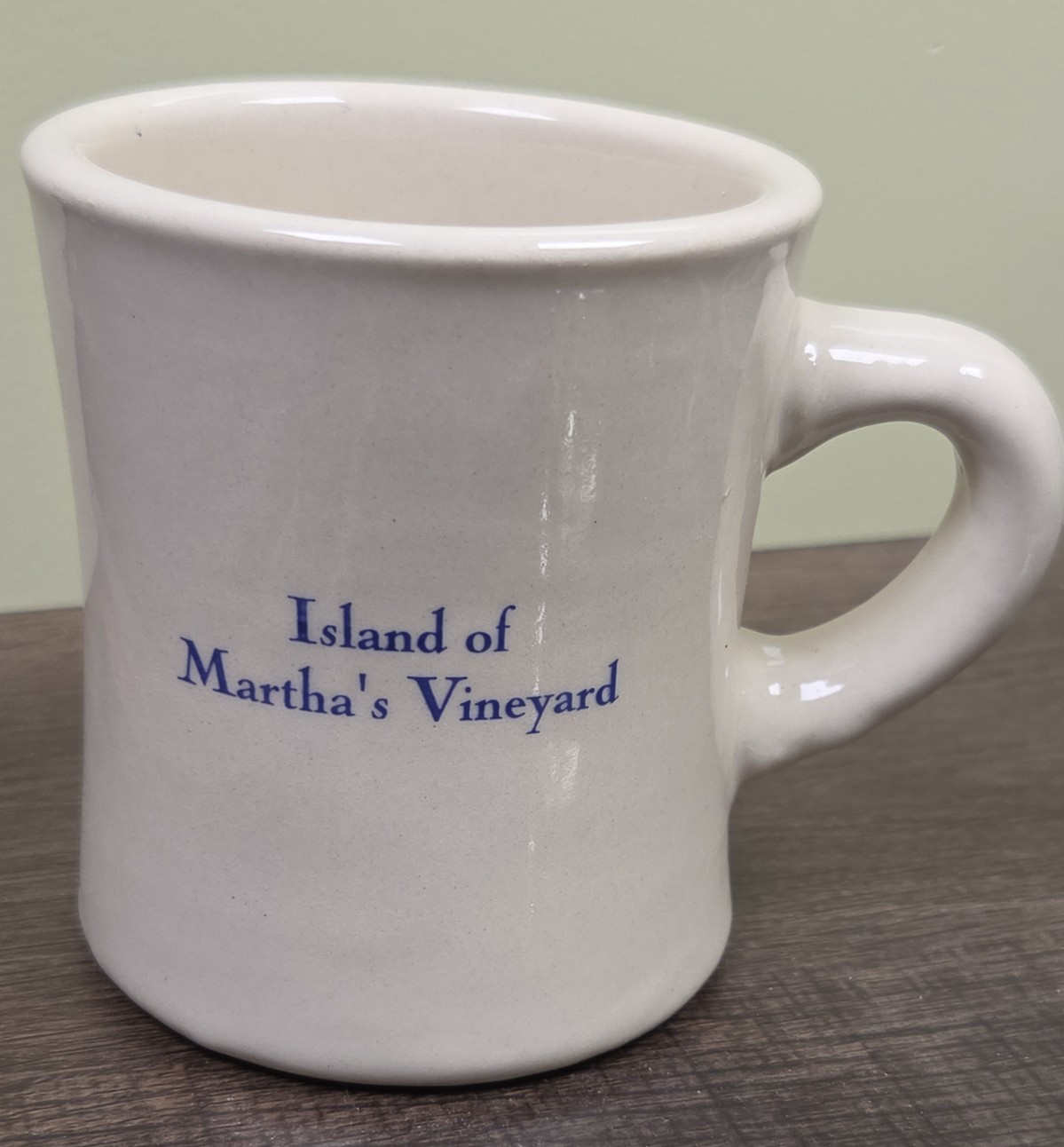 Westford China Island of Martha\'s Vineyard Diner Style Coffee Mug ~ NEW