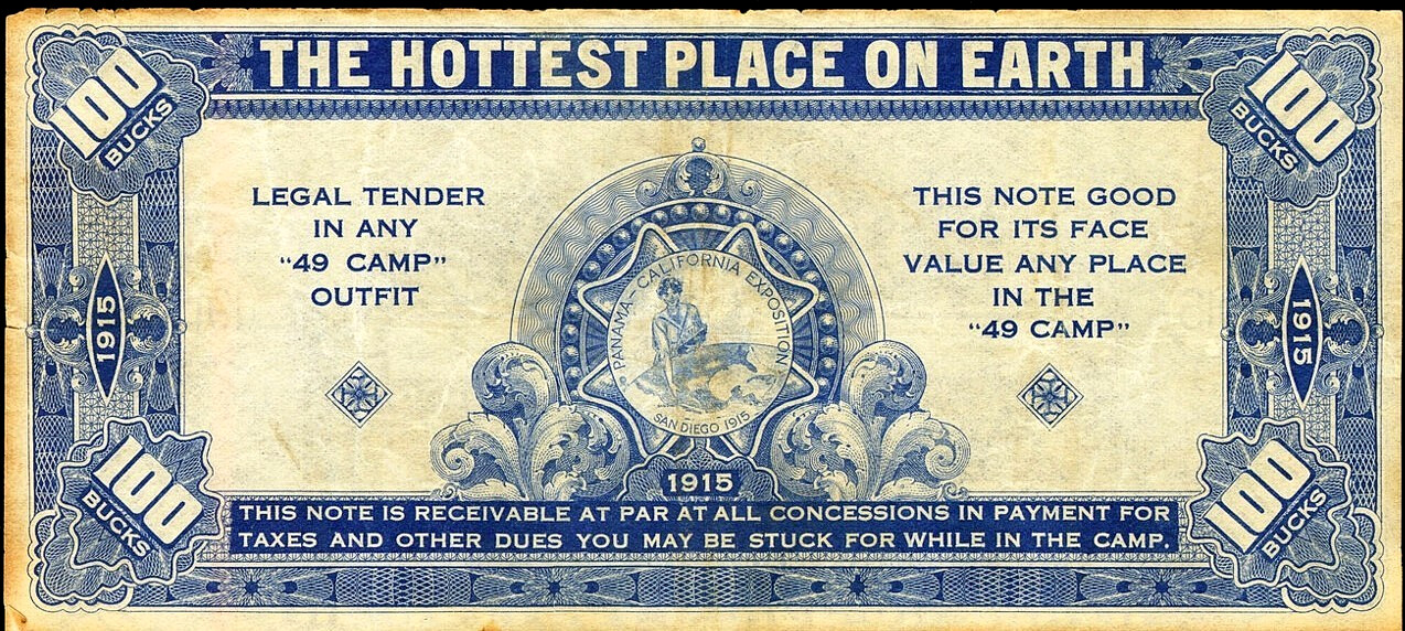 CA 1915 SAN DIEGO Panama California Exposition 