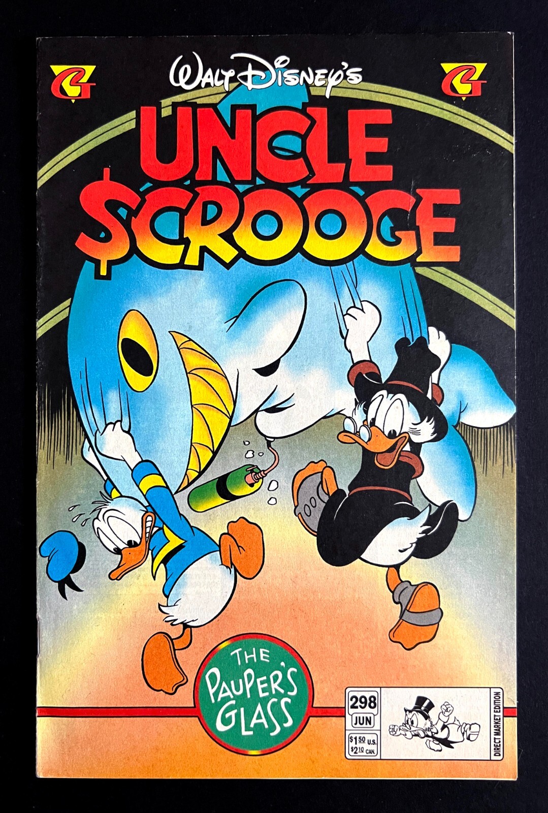 UNCLE SCROOGE #298 