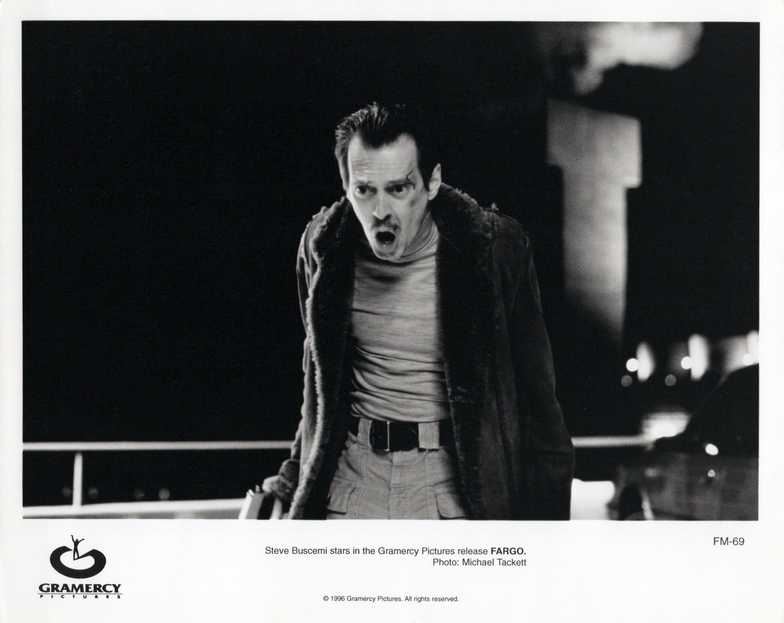 Steve Buscemi in Fargo (1996) ❤ by Michael Tackett Hollywood Press Photo 1425K