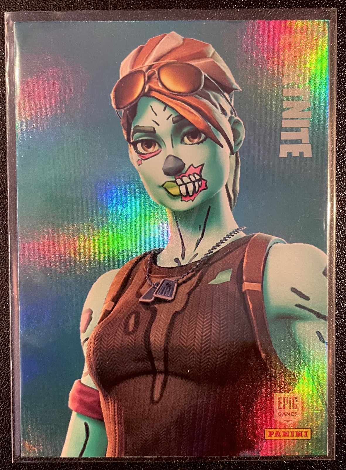 2019 Panini Fortnite Ghoul Trooper #214 Holofoil USA Print 2019 Panini Fortnite Ghoul Trooper #214 Holofoil USA Print