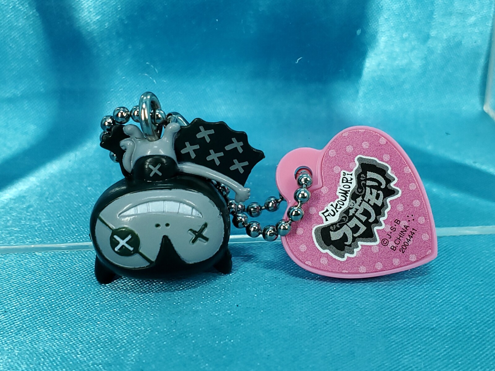 Shogakukan Ciao Fukomori Mini Figure Keychain Swing Gegemori ALL Luck UP