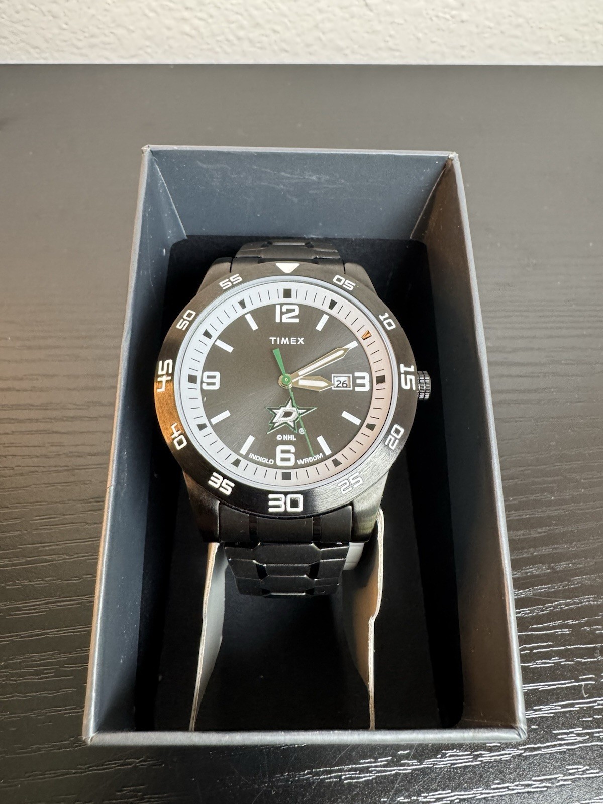 Timex NHL Men\'s 42mm Acclaim Watch Dallas Stars