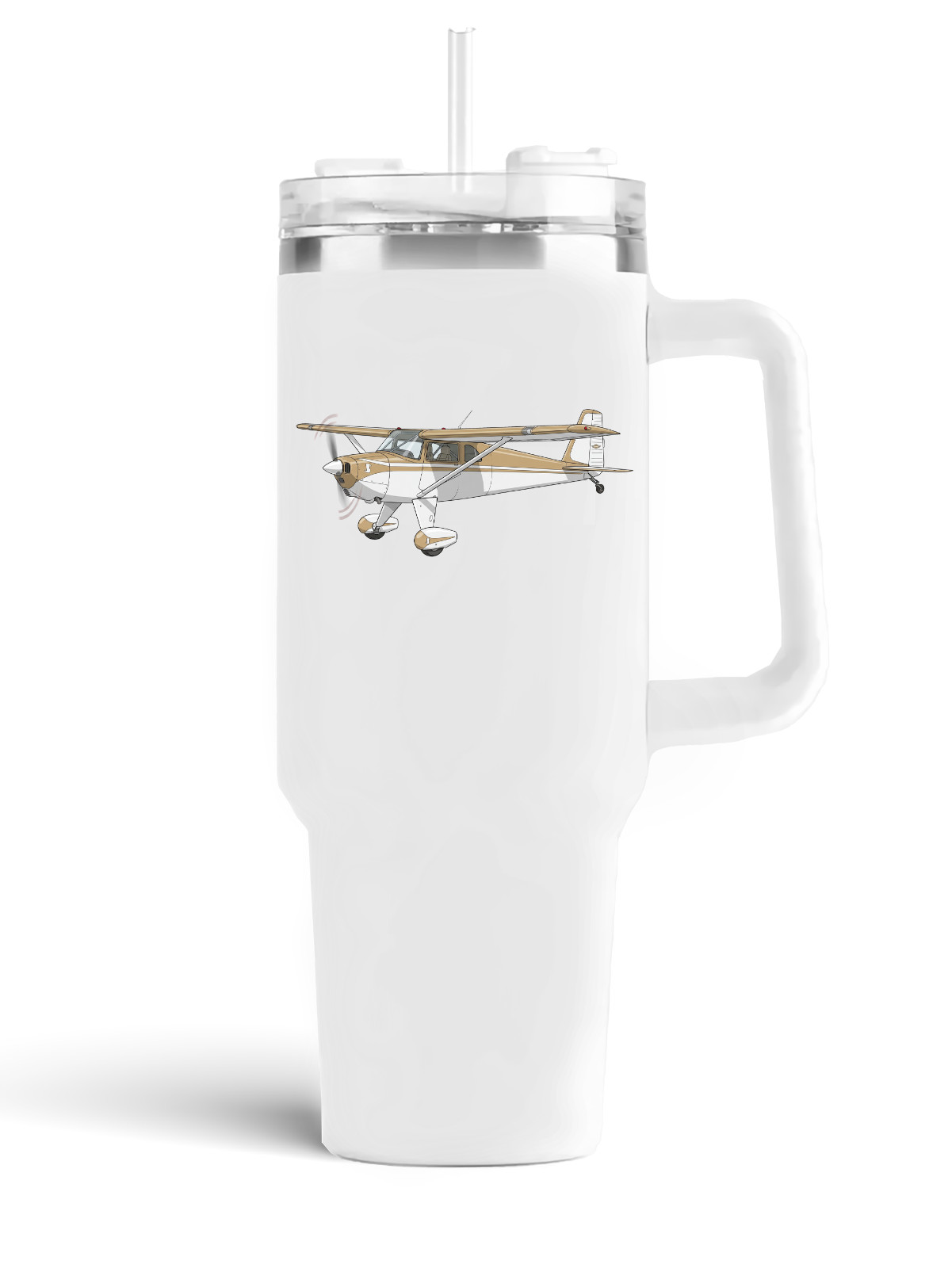 Luscombe 8F Silvaire Stainless Steel Quencher Tumbler - 40oz. Luscombe 8F Silvaire Stainless Steel Quencher Tumbler - 40oz.